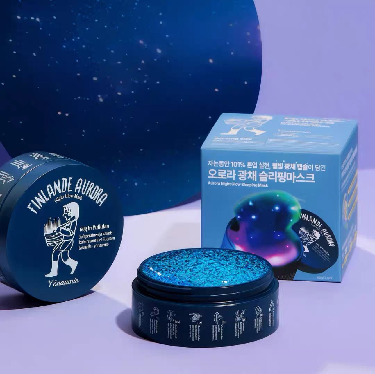 TORHOP 芬蘭極光補濕美白睡眠面膜 60G - La Fée Beauty