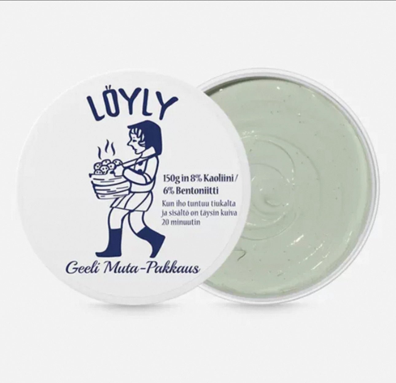 TORHOP LOYLY 綠泥膠原蛋白面膜 90G - La Fée Beauty