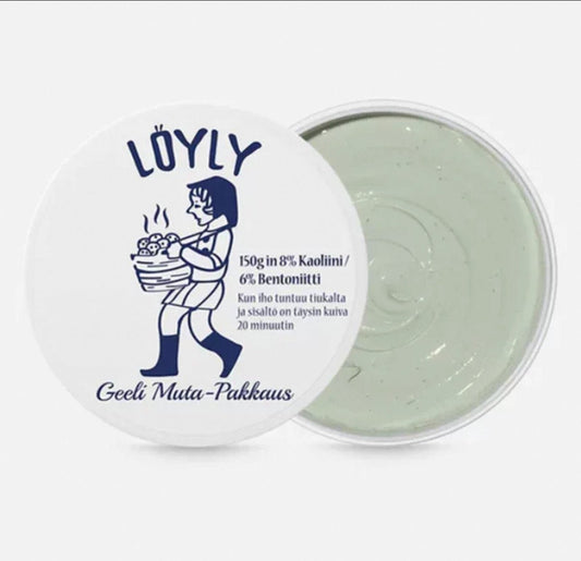 TORHOP LOYLY 綠泥膠原蛋白面膜 90G - La Fée Beauty