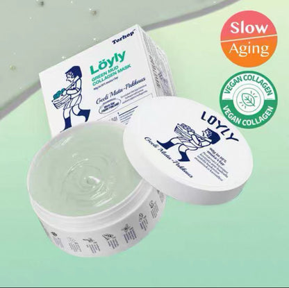 TORHOP LOYLY 綠泥膠原蛋白面膜 90G - La Fée Beauty