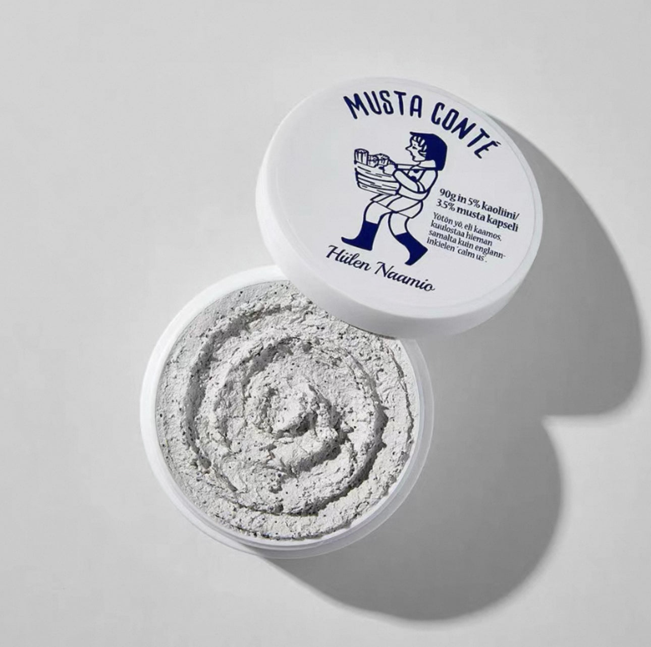 TORHOP MUSTA CONTE 60秒淨化毛孔去黑頭粉刺清潔面膜 90G - La Fée Beauty