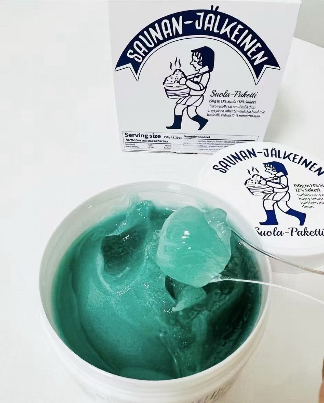 Torhop Saunan 天然海鹽桑拿沐浴加熱面膜 150g - La Fée Beauty