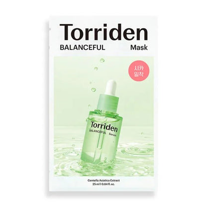 韓國 TORRIDEN 積雪草保濕鎮靜舒緩面膜 專為敏感肌膚設計 10片/盒 - La Fée Beauty