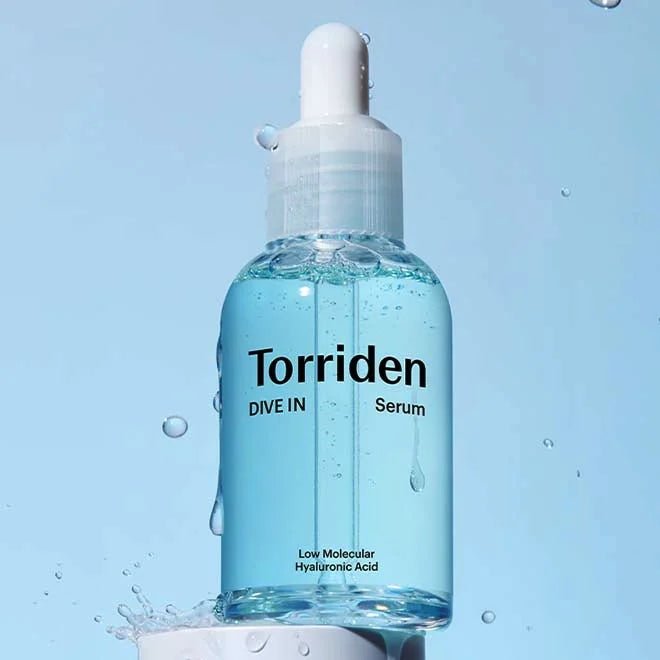 韓國 TORRIDEN 3秒精華 低分子透明質酸深層保濕精華 DIVE-IN Low Molecule Hyaluronic acid Serum 50ml - La Fée Beauty
