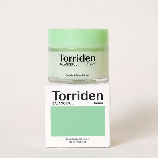 韓國 TORRIDEN Balanceful Cica Cream 專利舒緩成份 積雪草保濕啫喱面霜 80ml - La Fée Beauty