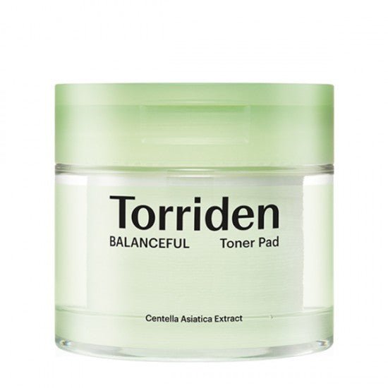韓國 TORRIDEN Balanceful Cica Toner Pad 積雪草舒緩潔膚棉片 60片 - La Fée Beauty
