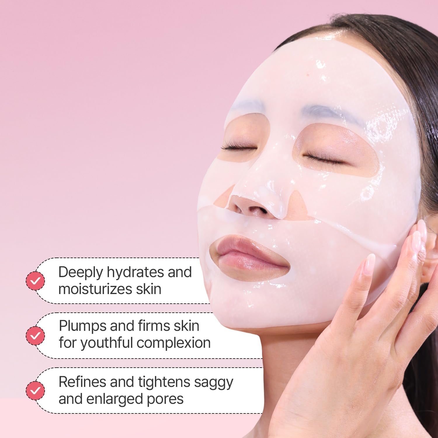 韓國 TORRIDEN CELLMAZING 低分子膠原蛋白緊緻凝膠面膜 4 片 - La Fée Beauty