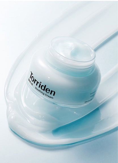 韓國 TORRIDEN 低分子透明質酸保濕舒緩面霜 Dive In Soothing Cream 100ml - La Fée Beauty