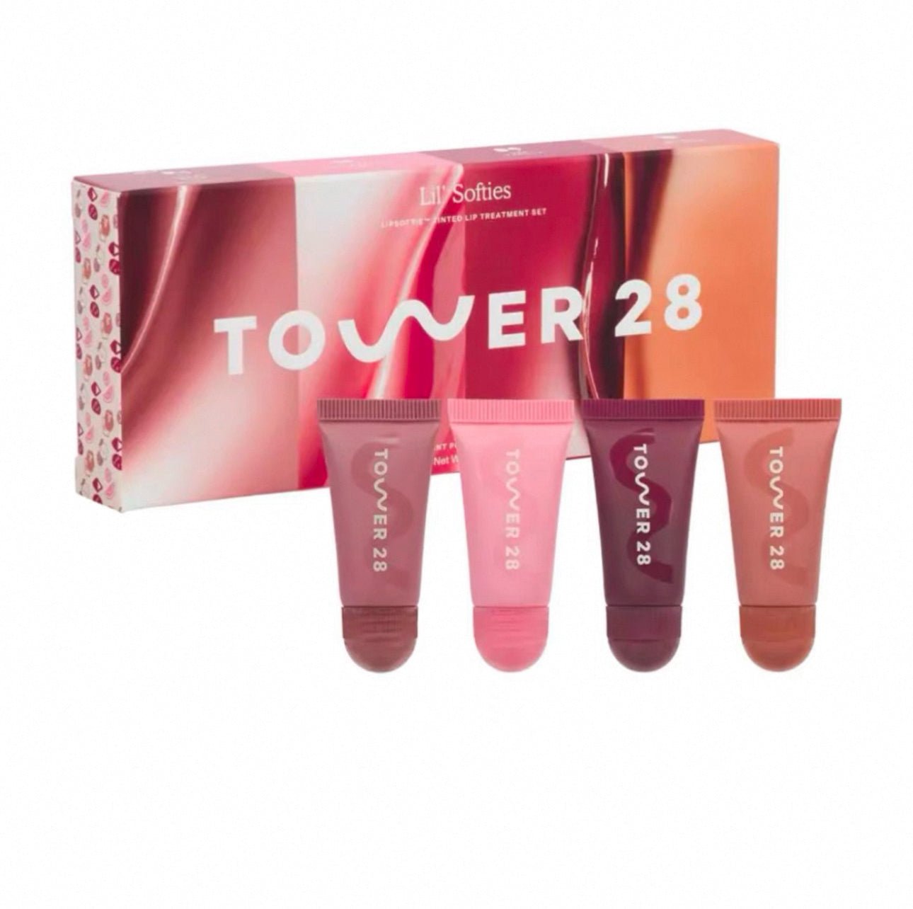 超值套装 Tower 28 2024 聖誕迷你唇蜜 4*5g - La Fée Beauty