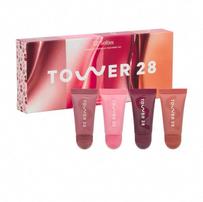 超值套装 Tower 28 2024 聖誕迷你唇蜜 4*5g - La Fée Beauty