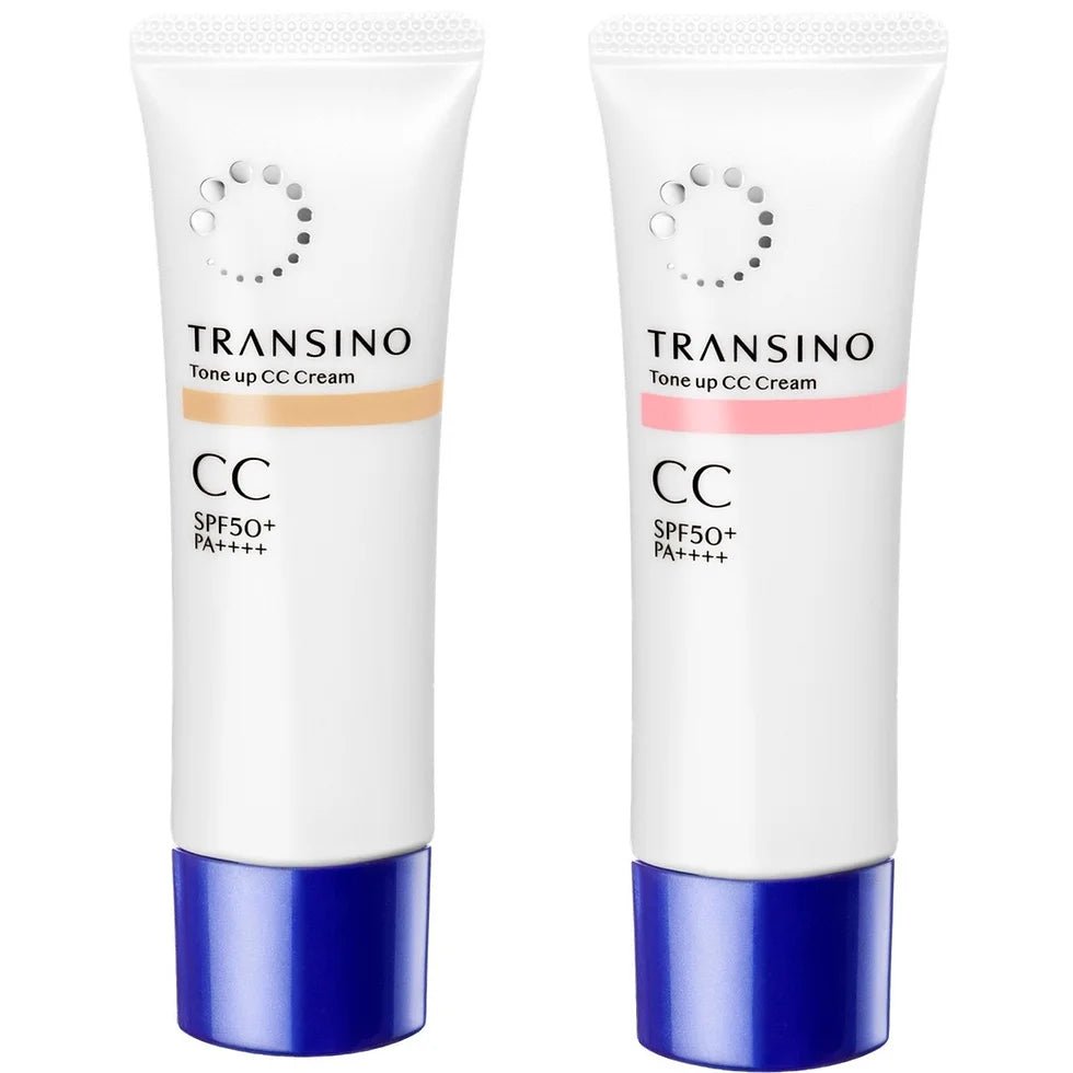 Transino Tone Up CC Cream SPF50+ PA++++ 藥用美白防曬保濕潤色五合一cc霜 30g - La Fée Beauty