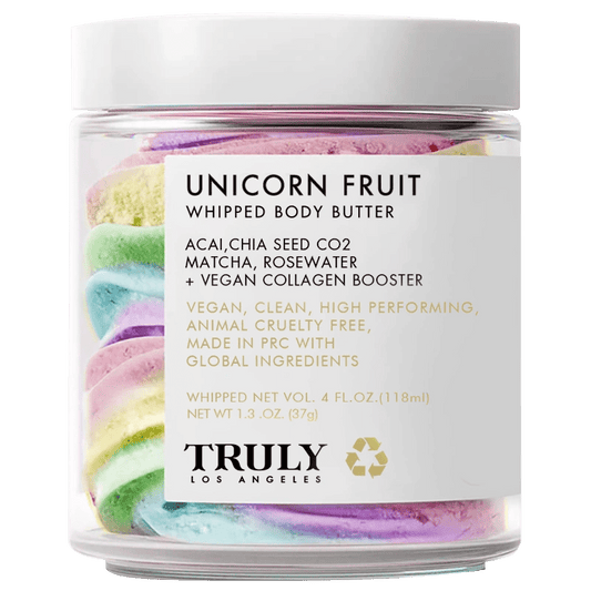Truly Unicorn Fruit Whipped Body Butter 身體黃油霜 120ml - La Fée Beauty