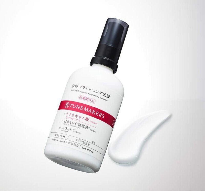 TUNEMAKERS 渡美 原液亮白乳液 Brightening Emulsion 100ml - La Fée Beauty