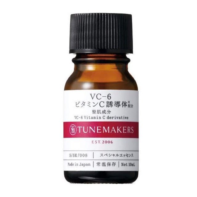 TUNEMAKERS 維他命C原液 10mL 濃度 VC-6 - La Fée Beauty