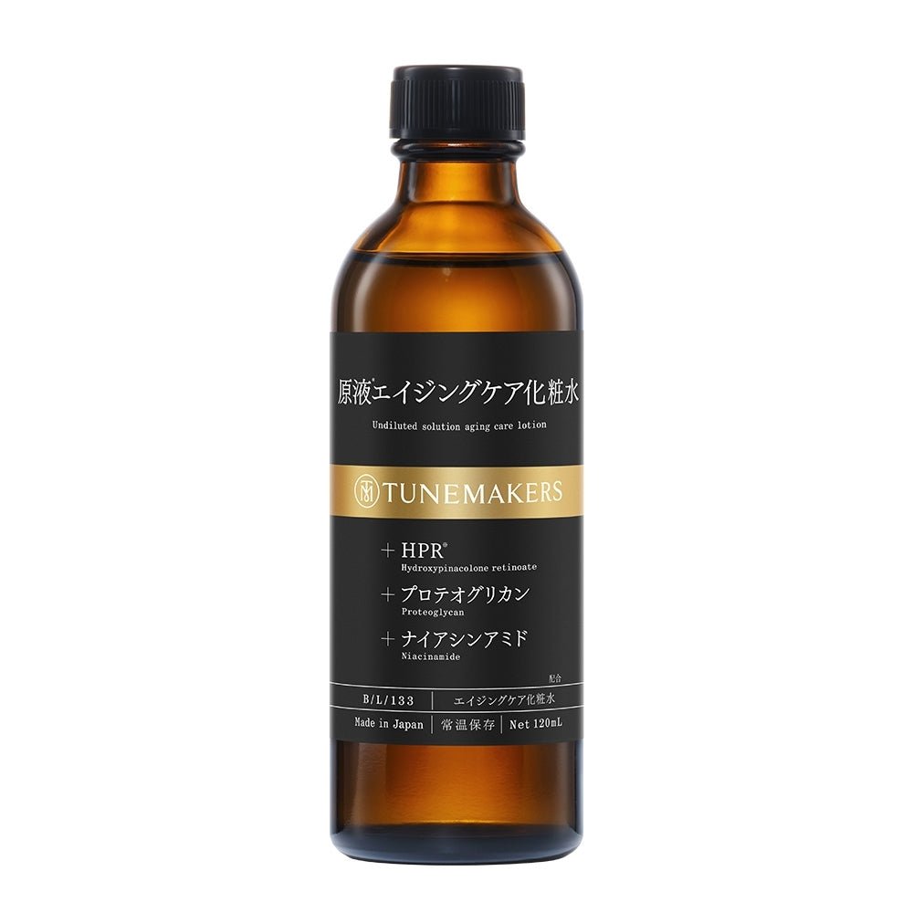 TUNEMAKERS 渡美 PRO A醇緊緻撫紋澎亮水 120ML - La Fée Beauty