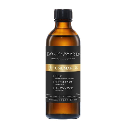 TUNEMAKERS 渡美 PRO A醇緊緻撫紋澎亮水 120ML - La Fée Beauty