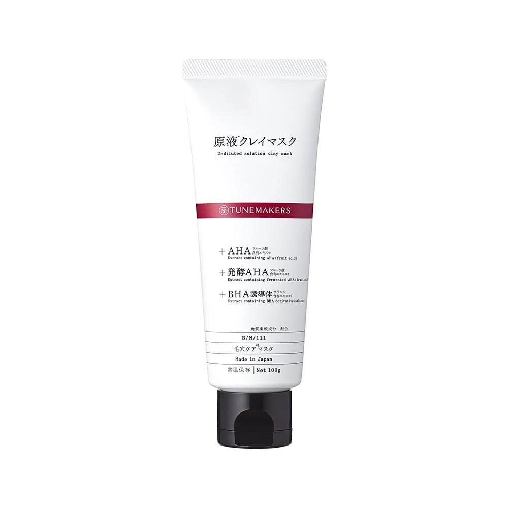 TUNEMAKERS Undiluted Solution Clay Mask 沖繩海泥面膜 100g - La Fée Beauty