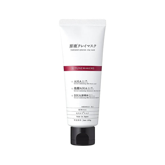 TUNEMAKERS Undiluted Solution Clay Mask 沖繩海泥面膜 100g - La Fée Beauty