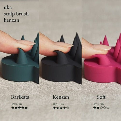 章小蕙推薦 UKA Scalp Brush 舒活頭皮按摩刷 - La Fée Beauty