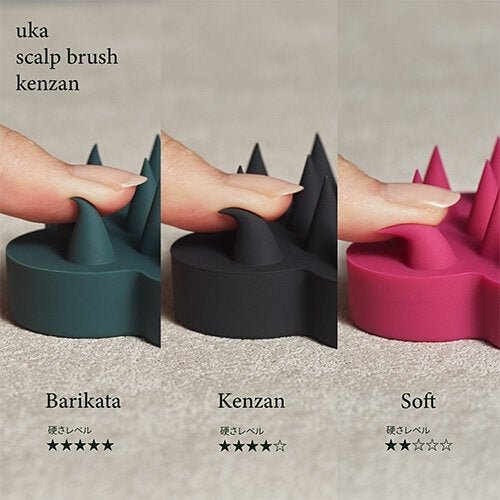 章小蕙推薦 UKA Scalp Brush 舒活頭皮按摩刷 - La Fée Beauty