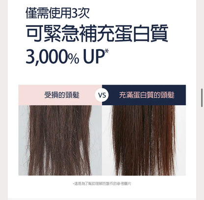 韓國熱賣中 人氣UNOVE深層修護受損髮膜 320ml - La Fée Beauty