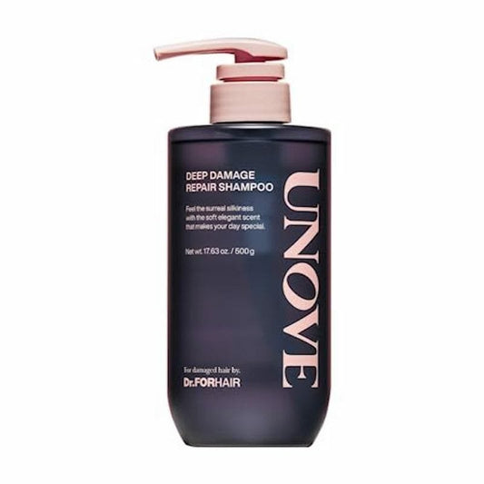 韓國 UNOVE 深層損傷修復蛋白洗髮水 500g - La Fée Beauty