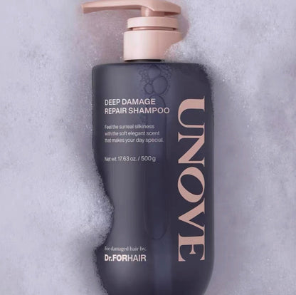 韓國 UNOVE 深層損傷修復蛋白洗髮水 500g - La Fée Beauty