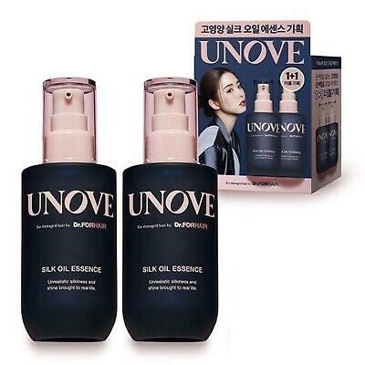 韓國 UNOVE 絲綢營養蛋白柔順護髮精華油 70ml - La Fée Beauty