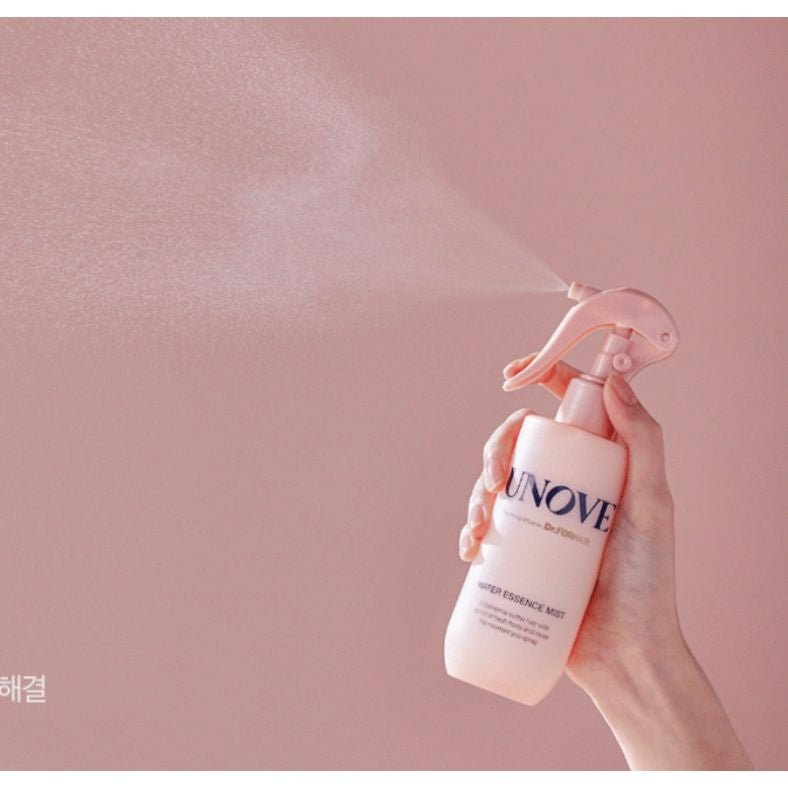 韓國 UNOVE Water Essence Mist 200ml (送30ml) 蛋白精華護髮噴霧 - La Fée Beauty
