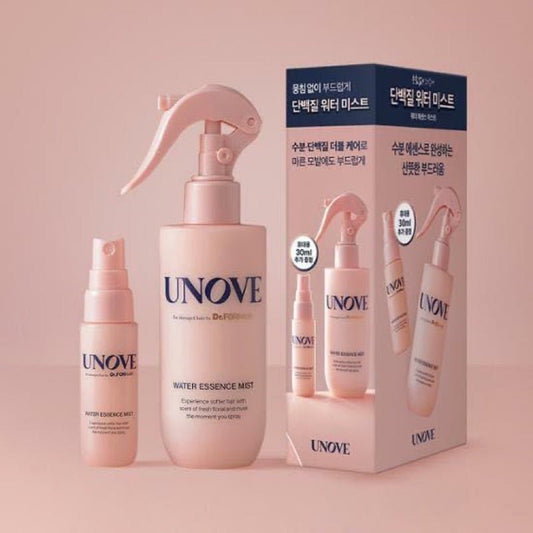 韓國 UNOVE Water Essence Mist 200ml (送30ml) 蛋白精華護髮噴霧 - La Fée Beauty