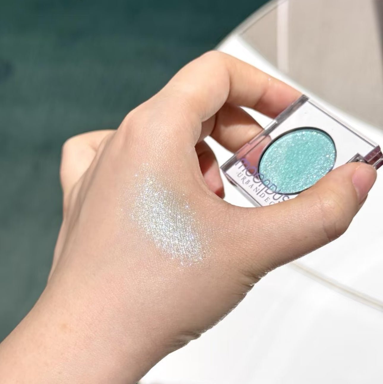 Urban Decay 單色眼影 新色 薄荷爵士 1.8g - La Fée Beauty