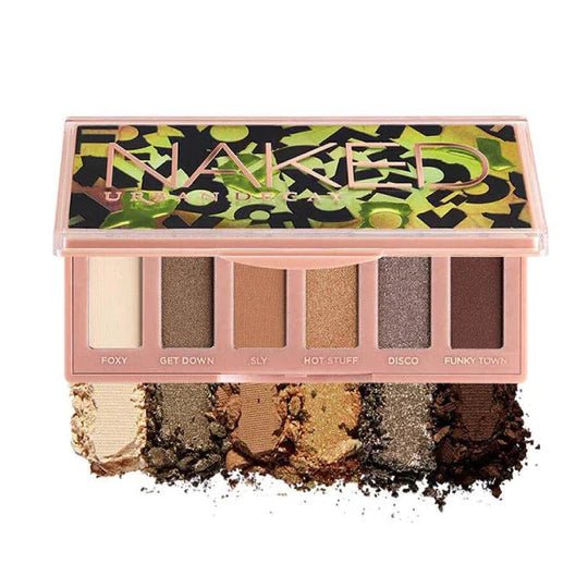 Urban Decay 新款NAKED六色眼影盘 Foxy 綠棕迷情 4.8g - La Fée Beauty
