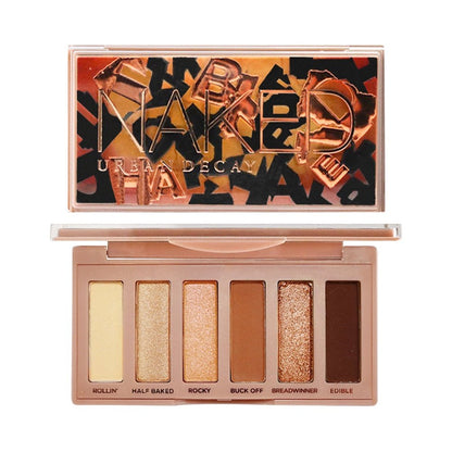 Urban Decay 新款NAKED六色眼影盘 Half Baked 半熟琥珀 4.8g - La Fée Beauty