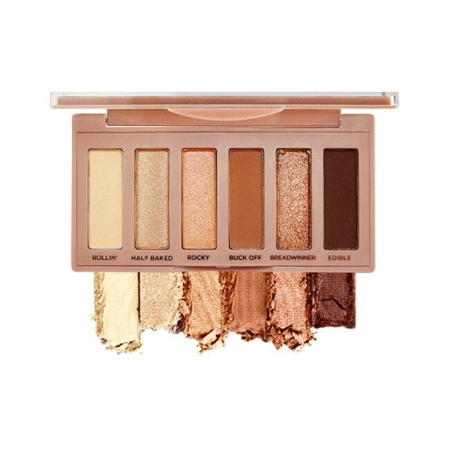 Urban Decay 新款NAKED六色眼影盘 Half Baked 半熟琥珀 4.8g - La Fée Beauty