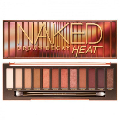 Urban Decay NAKED HEAT 眼影組合 - La Fée Beauty