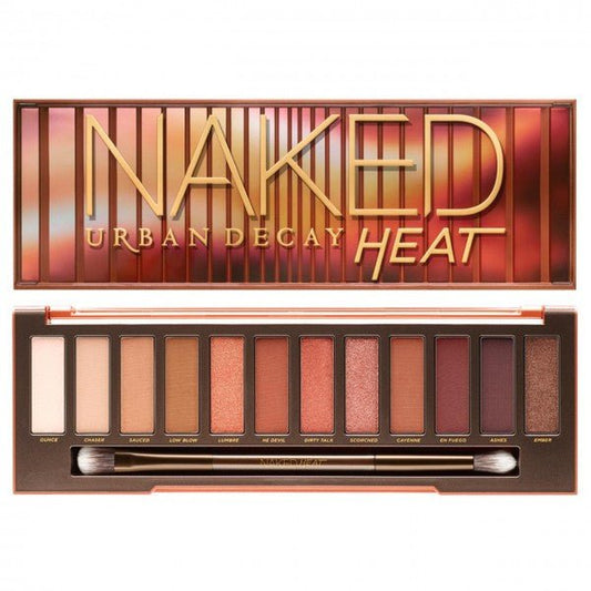 Urban Decay NAKED HEAT 眼影組合 - La Fée Beauty