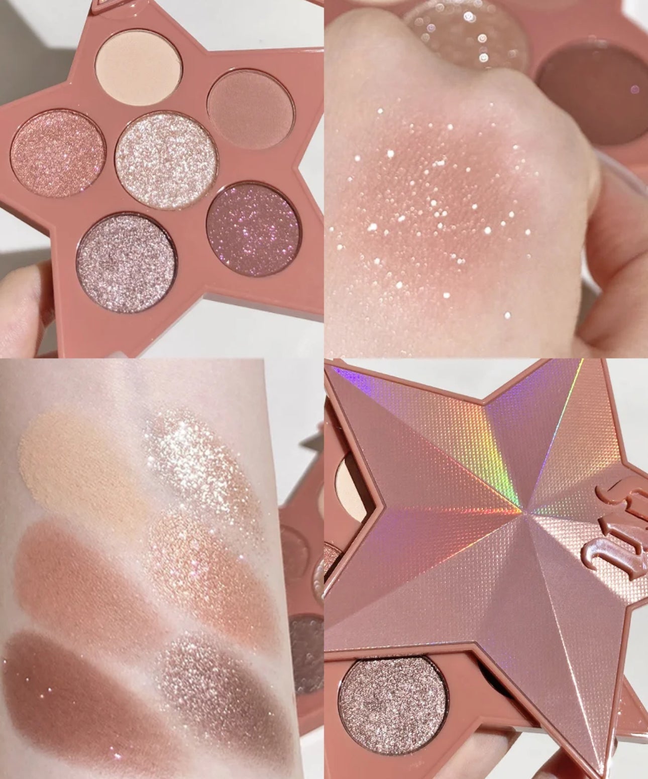 Urban Decay 新款 SPACE COWBOY 牛郎眼影 星星盤 - La Fée Beauty
