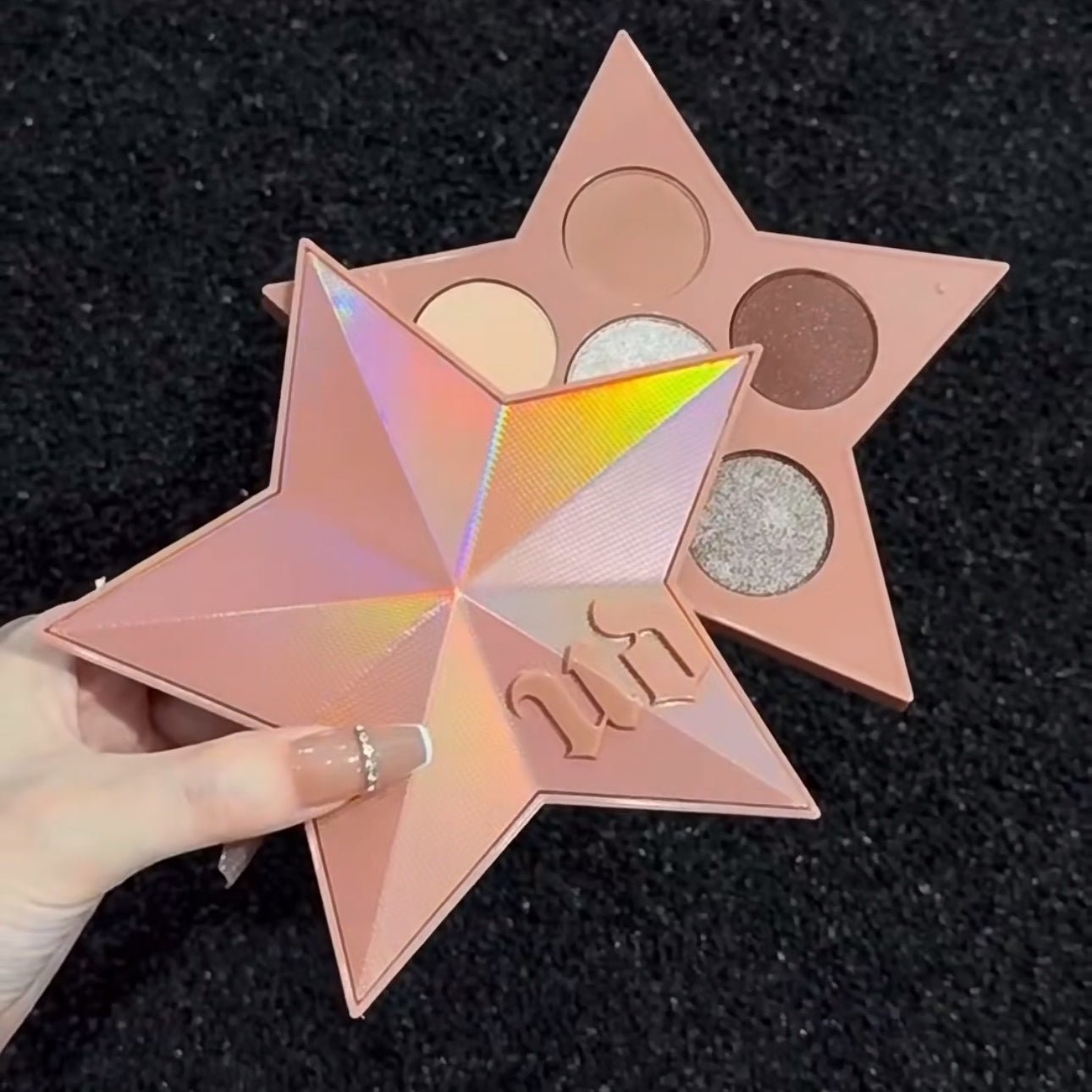 Urban Decay 新款 SPACE COWBOY 牛郎眼影 星星盤 - La Fée Beauty