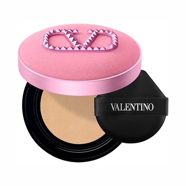 Valentino GO-CUSHION 高訂光感氣墊粉餅 粉絲絨限定版 - La Fée Beauty