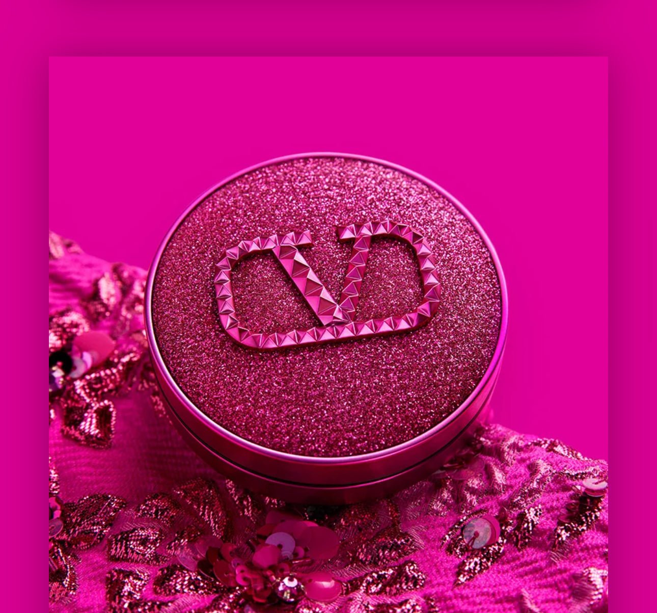 Valentino GO-CUSHION 高訂光感氣墊粉餅 異想粉限定版 - La Fée Beauty