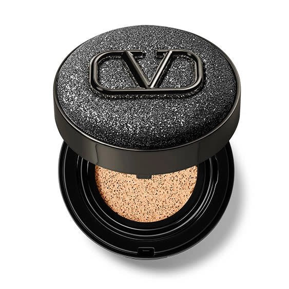 Valentino GO-CUSHION 高訂輕透氣墊粉底 GLITTER EDITION 星鑽系列 - La Fée Beauty