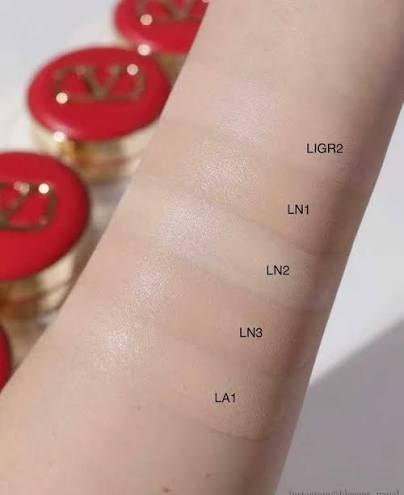 Valentino GO-CUSHION GLOW 高光輕透氣墊粉底 絕美仙氣白色 - La Fée Beauty