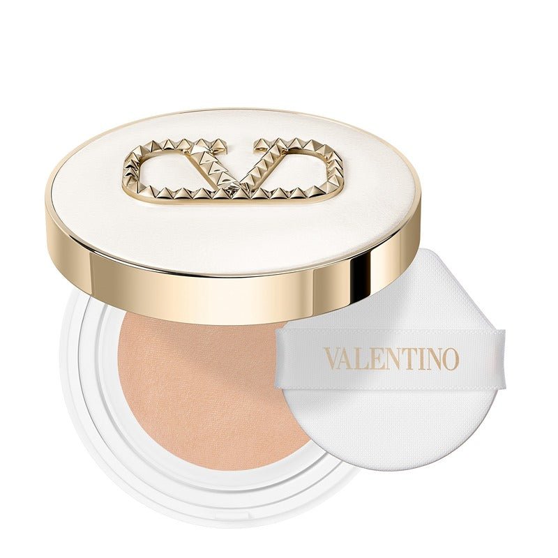 Valentino GO-CUSHION GLOW 高光輕透氣墊粉底 絕美仙氣白色 - La Fée Beauty