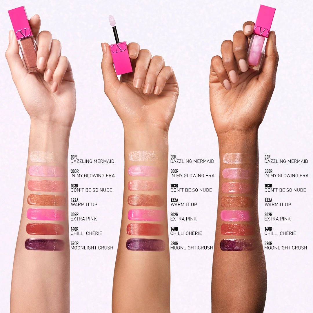 Valentino PUFFER GLOSS 高訂豐盈修護唇蜜 - La Fée Beauty