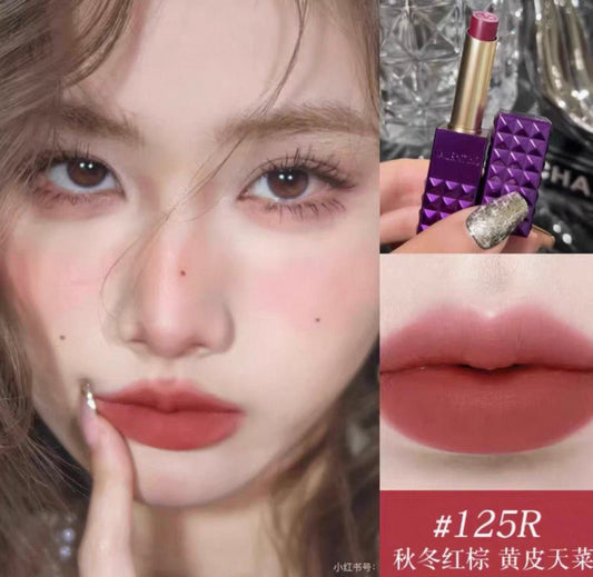 Valentino SPIKE VALENTINO 高訂持色霧感唇膏 紫色限定 - La Fée Beauty