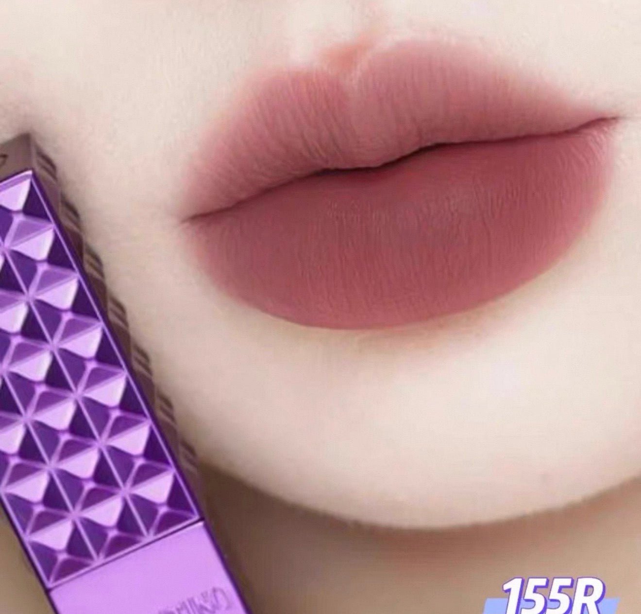 Valentino SPIKE VALENTINO 高訂持色霧感唇膏 紫色限定 - La Fée Beauty