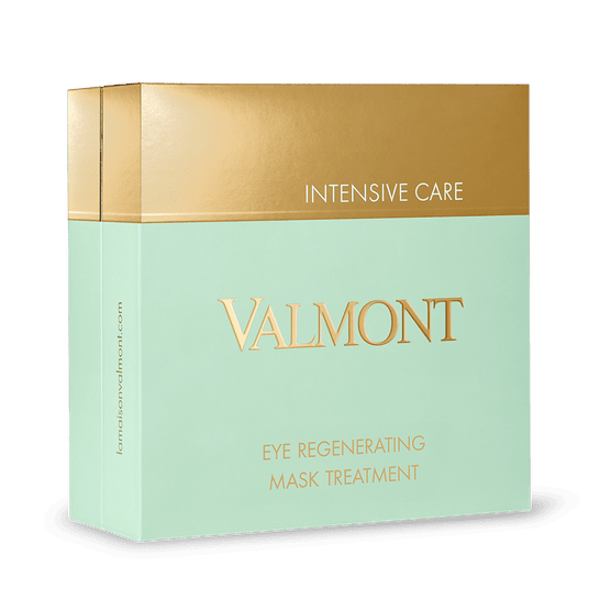VALMONT 法爾曼 新版 EYE REGENERATING MASK TREATMENT 膠原修護眼膜 5對 - La Fée Beauty