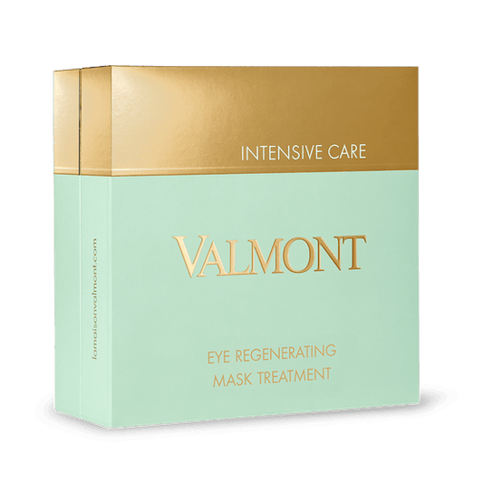 VALMONT 法爾曼 新版 EYE REGENERATING MASK TREATMENT 膠原修護眼膜 5對 - La Fée Beauty