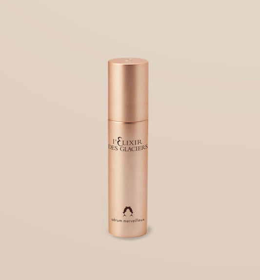 VALMONT 法爾曼 l'Elixir des Glaciers 冰凝瑰傲鎏金鑽亮精華 40ml - La Fée Beauty