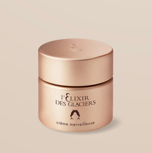 VALMONT 法爾曼 l'Elixir des Glaciers CRÈME MERVEILLEUSE 冰凝瑰傲鎏金精華面霜 50ml - La Fée Beauty